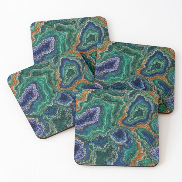Item preview, Emerald Geode Dreams designed and sold by kyrasolis.