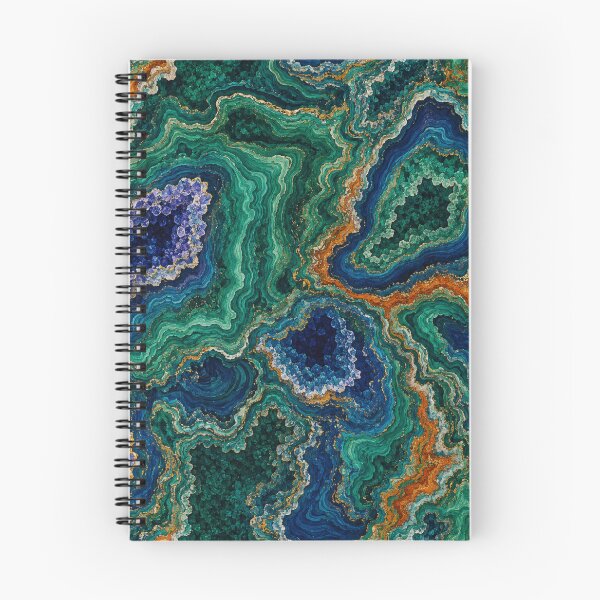 Item preview, Emerald Geode Dreams designed and sold by kyrasolis.