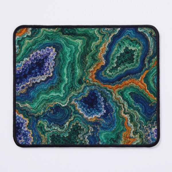 Item preview, Emerald Geode Dreams designed and sold by kyrasolis.