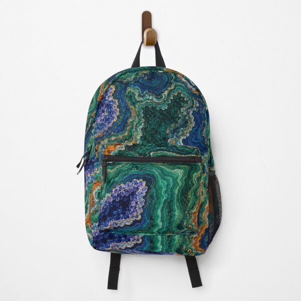 Item preview, Emerald Geode Dreams designed and sold by kyrasolis.