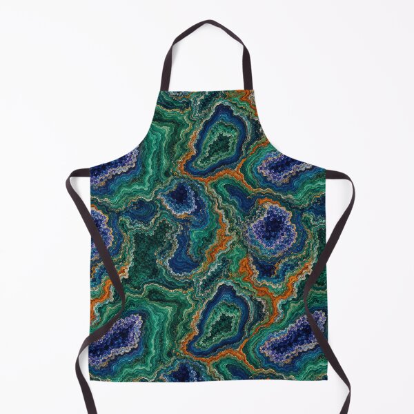 Item preview, Emerald Geode Dreams designed and sold by kyrasolis.