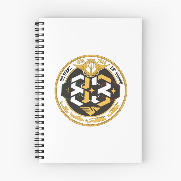 Item preview, Italian Air Force 83rd Group 100th Anniversary Emblem (1925–2025) designed and sold by CharlieDesings.