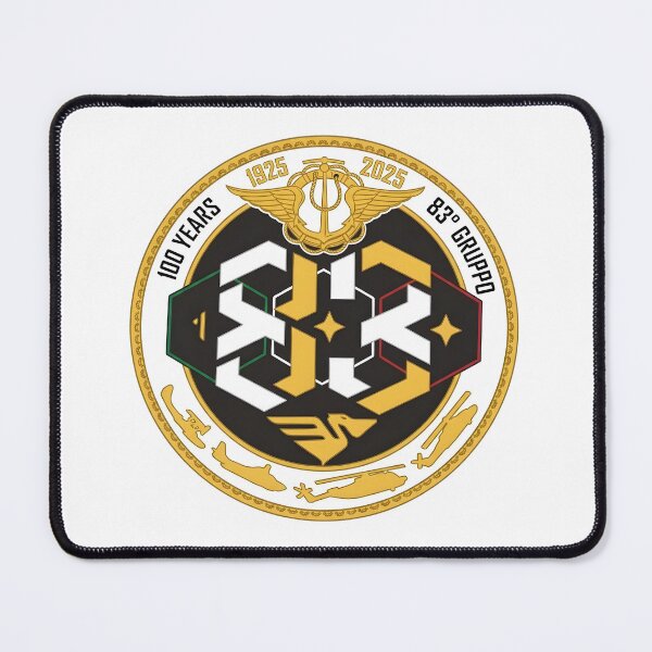 Item preview, Italian Air Force 83rd Group 100th Anniversary Emblem (1925–2025) designed and sold by CharlieDesings.
