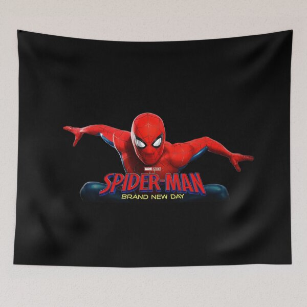 Item preview, Spider-Man Brand New Day Movie Logo | Superhero Comic Inspired Graphic | Spider Fan Art Design designed and sold by Manga Mouth Piece .