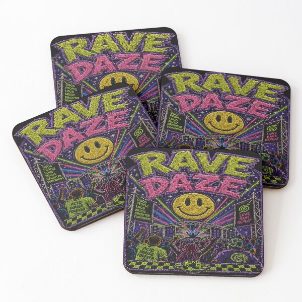 Item preview, RaVe DaZe #2 designed and sold by jjcrane1966 Digital Art & Designs.