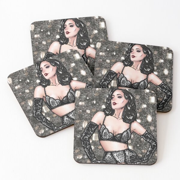 Item preview, Dita Black Lingerie edition - MartynDesigns original designed and sold by Martyndesigns.