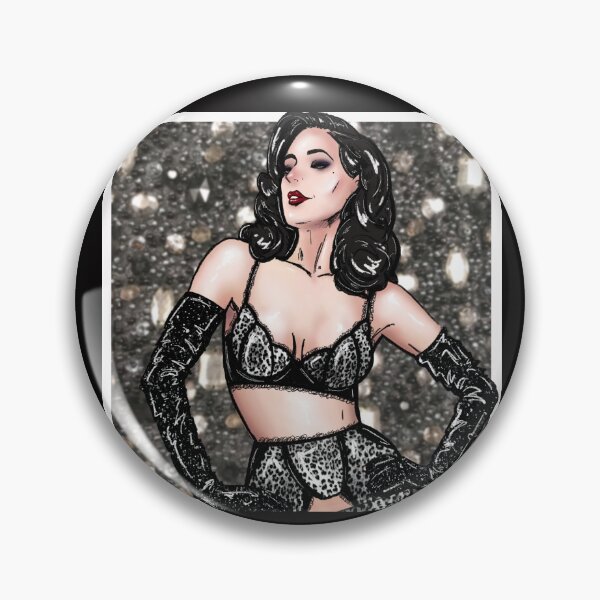 Item preview, Dita Black Lingerie edition - MartynDesigns original designed and sold by Martyndesigns.