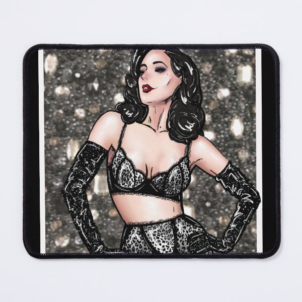 Item preview, Dita Black Lingerie edition - MartynDesigns original designed and sold by Martyndesigns.