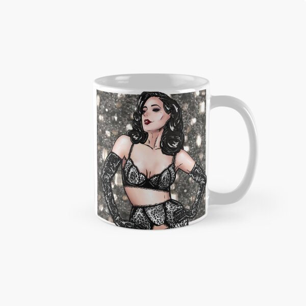 Item preview, Dita Black Lingerie edition - MartynDesigns original designed and sold by Martyndesigns.