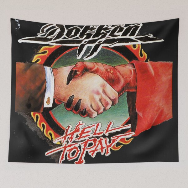 Item preview, Dokken designed and sold by LeslybelleStore.