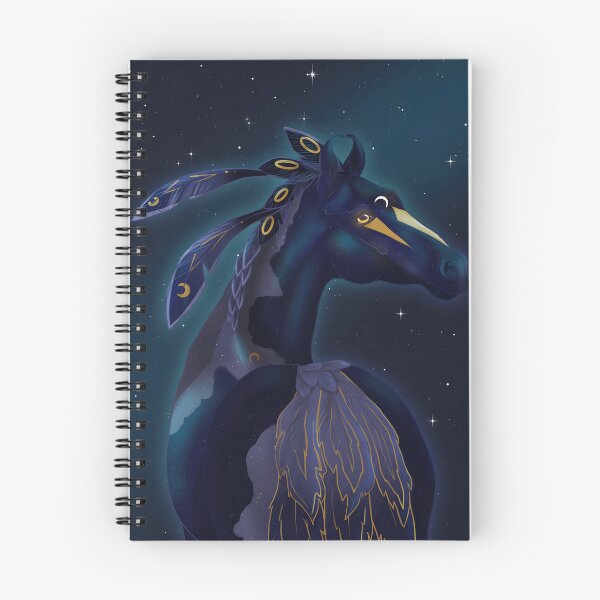 Item preview, Moonfeather Star Horse designed and sold by madebyleeshy.