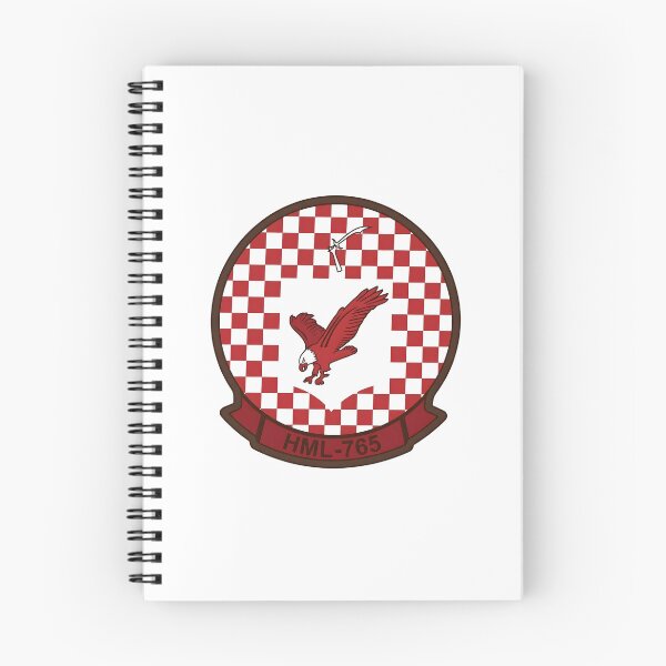 Item preview, USMC HML-765 Marine Light Helicopter Squadron Insignia designed and sold by CharlieDesings.