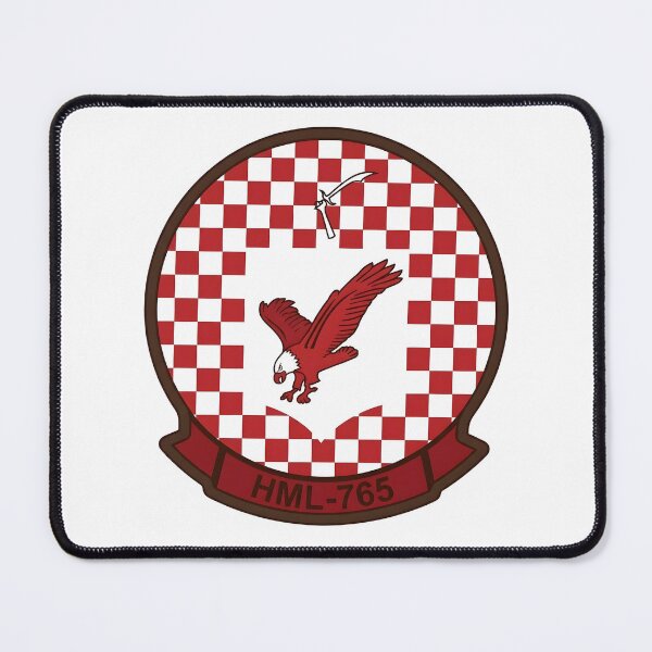 Item preview, USMC HML-765 Marine Light Helicopter Squadron Insignia designed and sold by CharlieDesings.