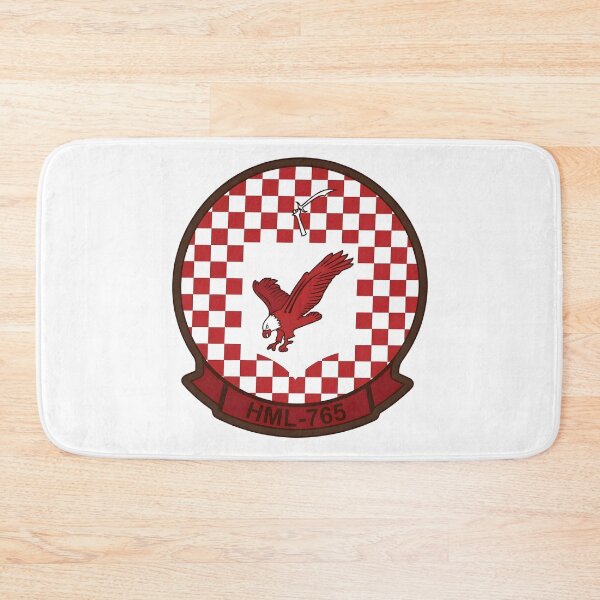 Item preview, USMC HML-765 Marine Light Helicopter Squadron Insignia designed and sold by CharlieDesings.