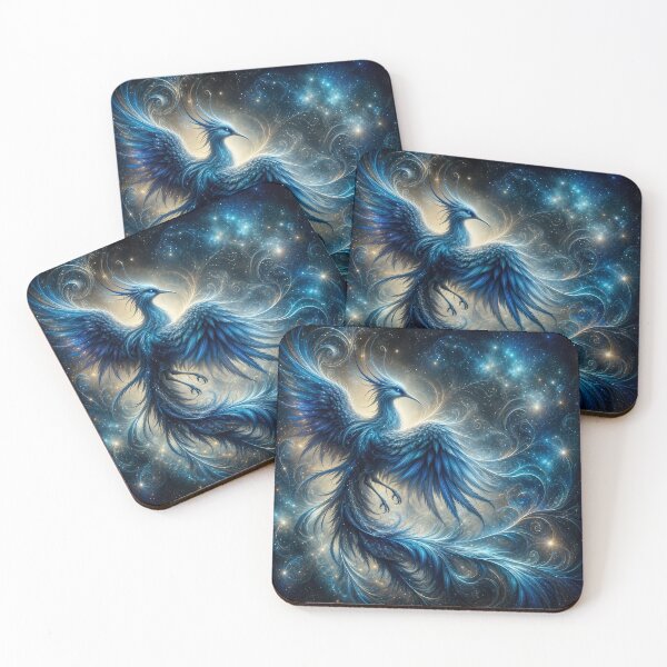 Item preview, The Celestial Avian - Emissary of the Star Consciousness designed and sold by FriskyLemur.