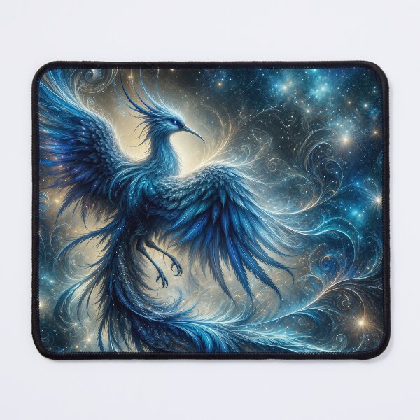 Item preview, The Celestial Avian - Emissary of the Star Consciousness designed and sold by FriskyLemur.
