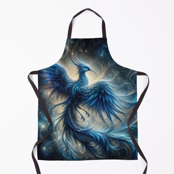Item preview, The Celestial Avian - Emissary of the Star Consciousness designed and sold by FriskyLemur.