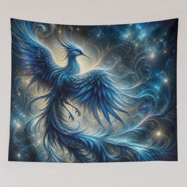 Item preview, The Celestial Avian - Emissary of the Star Consciousness designed and sold by FriskyLemur.