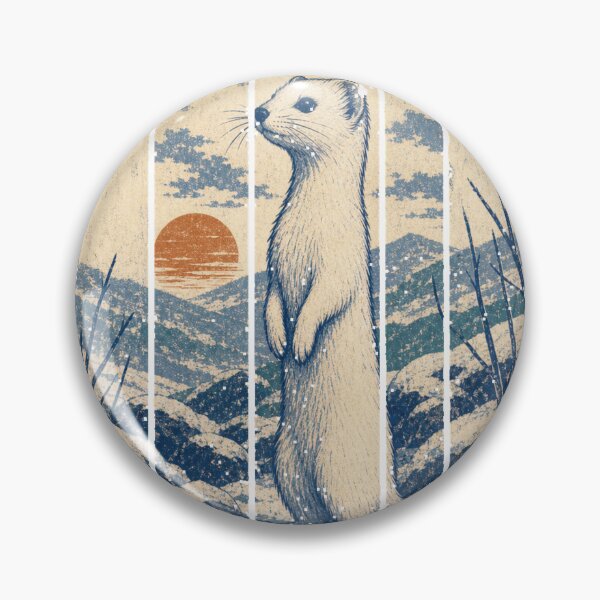Item preview, Ermine Between the Winter Stones designed and sold by VisualArtsOasis.