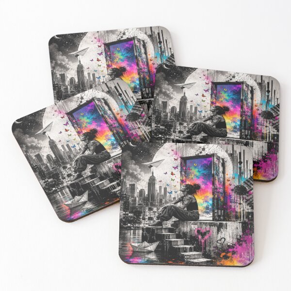 Item preview, Where dreams begin designed and sold by Personiq Kaleido.