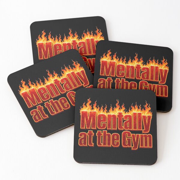 Item preview, Mentally at the Gym – Physically Somewhere Else designed and sold by ManggaeJM.