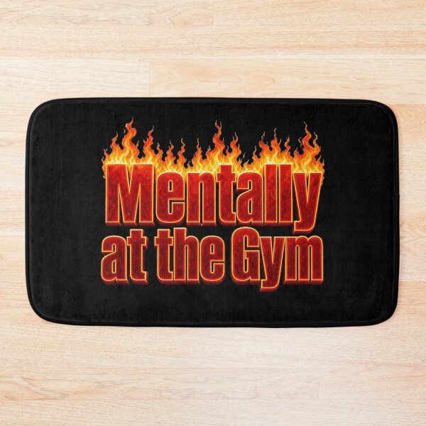 Item preview, Mentally at the Gym – Physically Somewhere Else designed and sold by ManggaeJM.