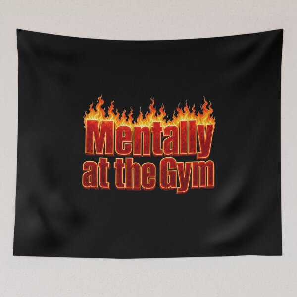 Item preview, Mentally at the Gym – Physically Somewhere Else designed and sold by ManggaeJM.