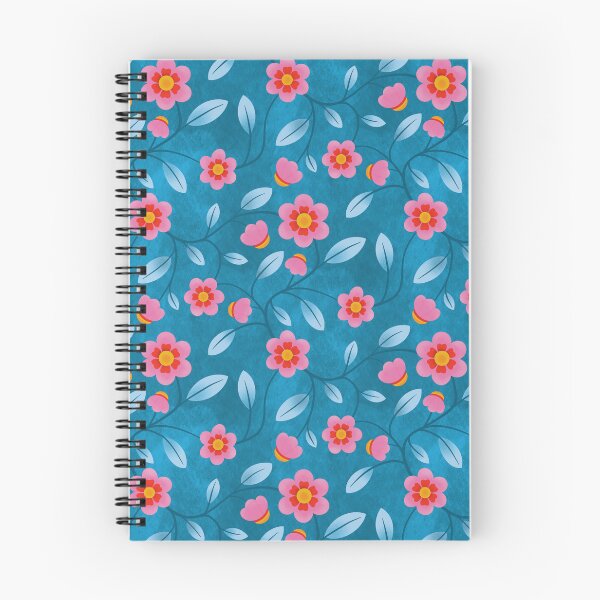 Item preview, Flowers for you on blue designed and sold by MissMelsa.