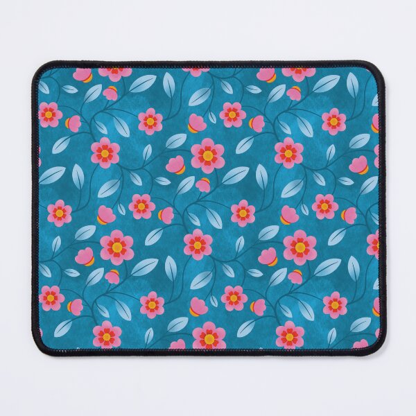 Item preview, Flowers for you on blue designed and sold by MissMelsa.