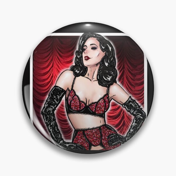 Item preview, Dita Red Lingerie edition - MartynDesigns original designed and sold by Martyndesigns.