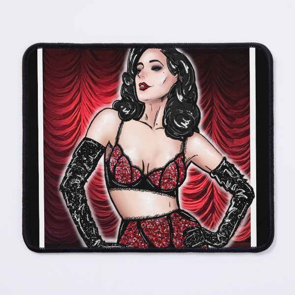 Item preview, Dita Red Lingerie edition - MartynDesigns original designed and sold by Martyndesigns.