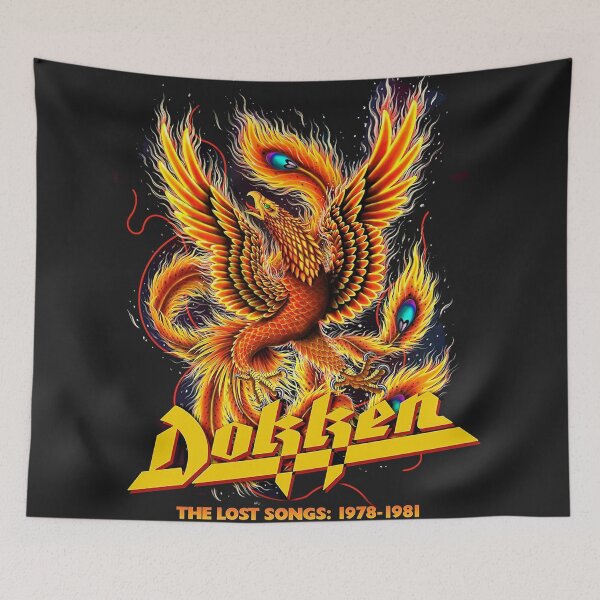 Item preview, Dokken designed and sold by LeslybelleStore.