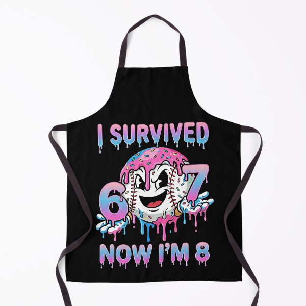 Item preview, I Survived 67 Now I'm 8 designed and sold by Art-Max.