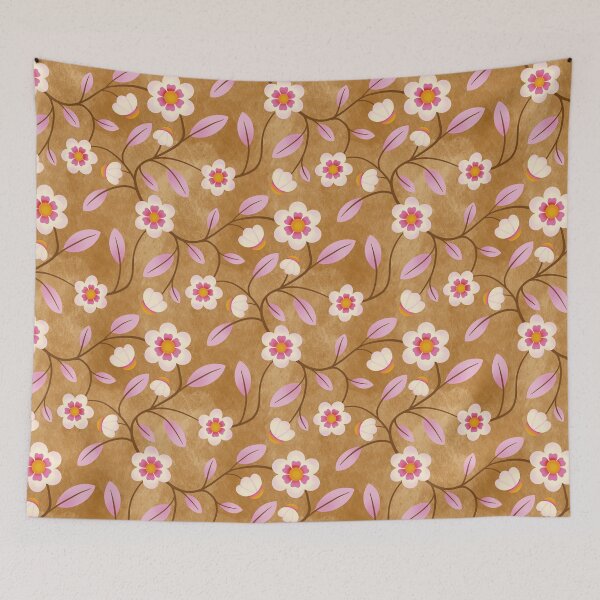 Item preview, Flowers for you on Brown designed and sold by MissMelsa.