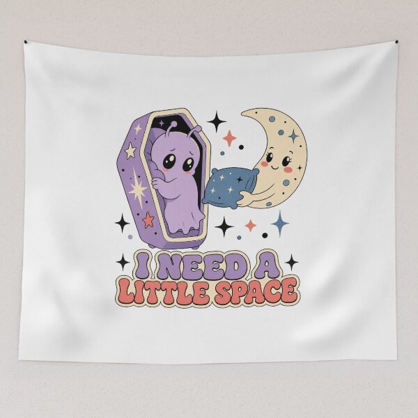 Item preview, I Need a Little Space designed and sold by Sonic Nova Studios.