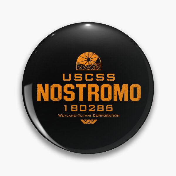 Item preview, Nostromo Vintage Weyland Yutani designed and sold by waderpaker.