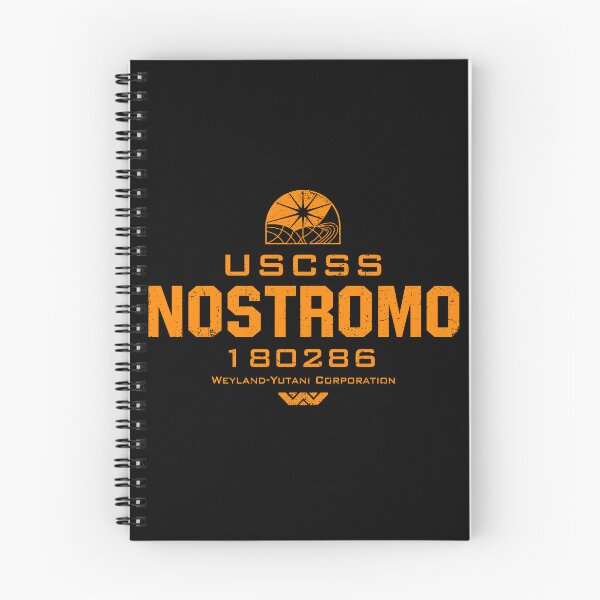 Item preview, Nostromo Vintage Weyland Yutani designed and sold by waderpaker.