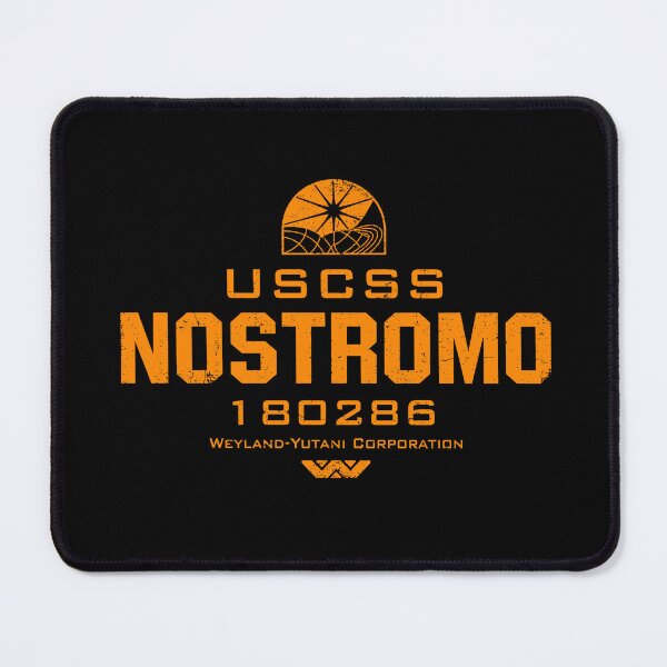 Item preview, Nostromo Vintage Weyland Yutani designed and sold by waderpaker.