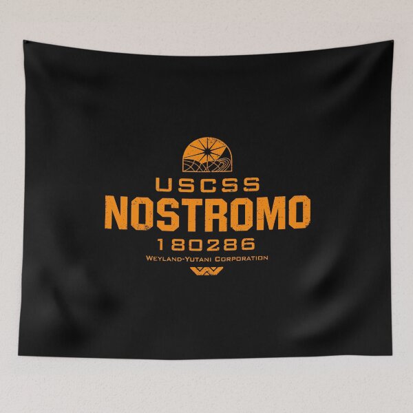 Item preview, Nostromo Vintage Weyland Yutani designed and sold by waderpaker.
