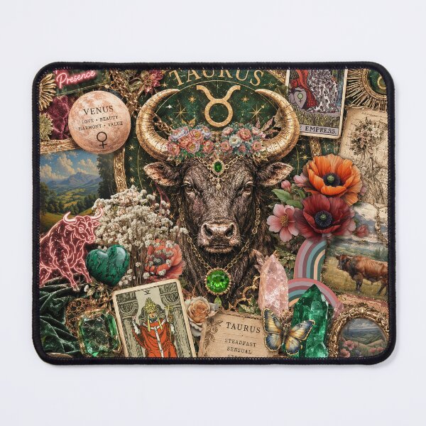 Item preview, Whimsical Taurus designed and sold by Tau Tia L Douglass.
