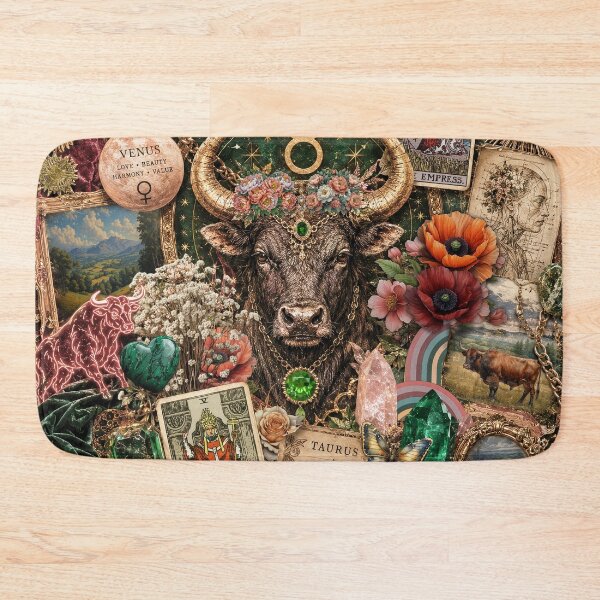 Item preview, Whimsical Taurus designed and sold by Tau Tia L Douglass.