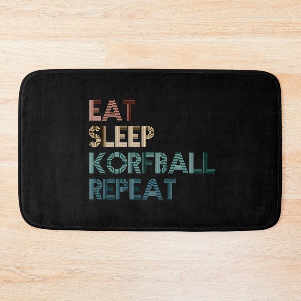 Item preview, Eat Sleep Korfball Repeat - Gift For Korfball Fans designed and sold by kindxinn.