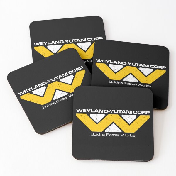 Item preview, Vintage Weyland Yutani Corp - Building Better Worlds designed and sold by waderpaker.