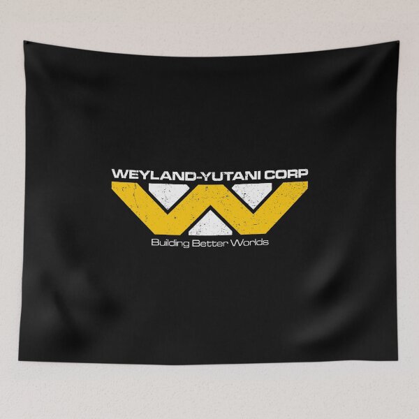 Item preview, Vintage Weyland Yutani Corp - Building Better Worlds designed and sold by waderpaker.