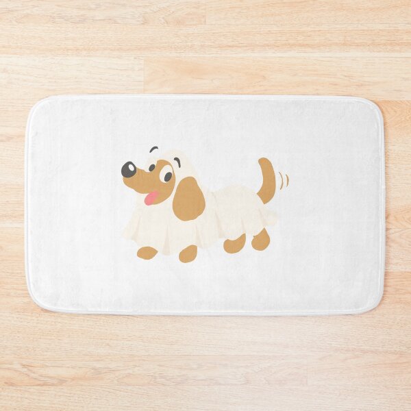 Item preview, Cute Halloween Ghost Dachshund designed and sold by HappySunday001.