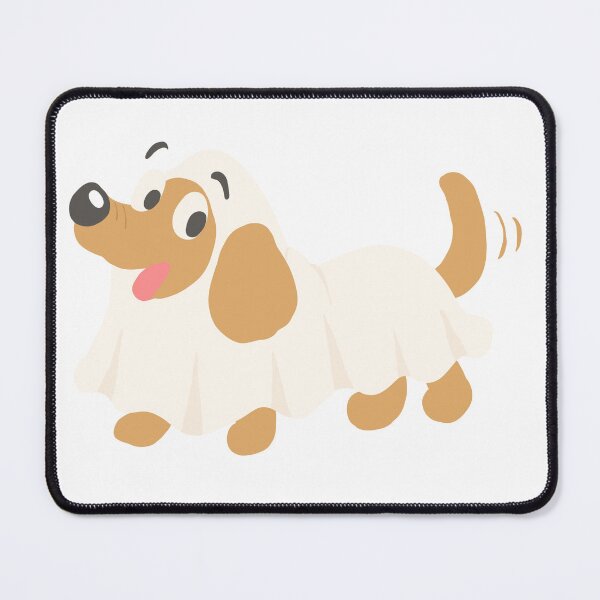 Item preview, Cute Halloween Ghost Dachshund designed and sold by HappySunday001.