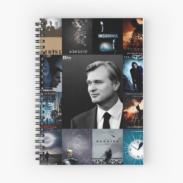 Item preview, Christopher Nolan designed and sold by Ivanutrera.