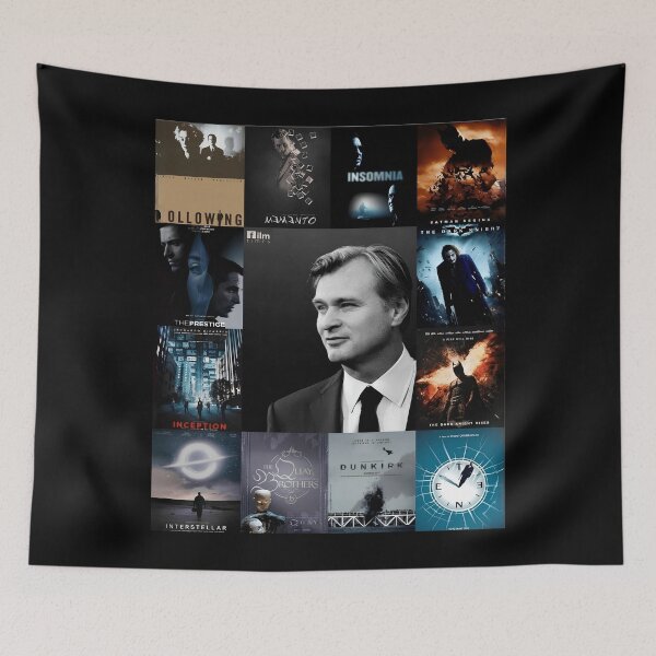 Item preview, Christopher Nolan designed and sold by Ivanutrera.