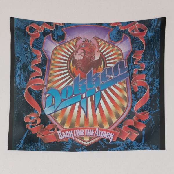 Item preview, Dokken designed and sold by LeslybelleStore.