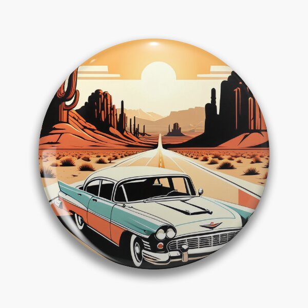 Item preview, Car on desert road designed and sold by tarkone.